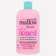Treaclemoon Marshmallow Hearts Shower & Bath Gel 500ml