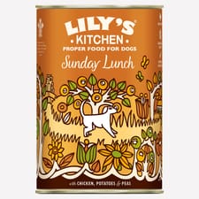 Lily's Kitchen Wet Dog Tin Sunday Lunch 400g x 6