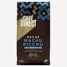 Cafédirect Decaf Machu Picchu Peru Ground Coffee 200g