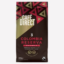 Cafédirect 3 Colombia Reserva Ground Coffee 200g