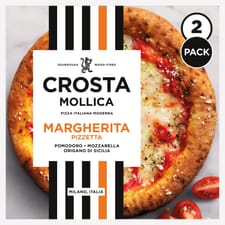 Crosta Mollica Margherita Sourdough Pizzetta 2 x 218g 