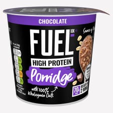 FUEL10K High Protein Chocolate Porridge Pot 70g