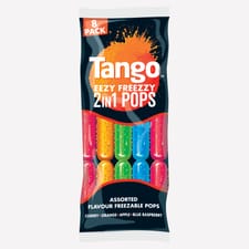 Tango Eezy Freezzy 2 in 1 Pops 8 Pack