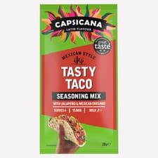 Capsicana Mexican Tasty Taco Jalapeno & Spices 28g