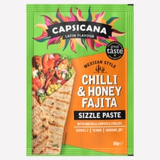 Capsicana Mexican Fajita Chilli & Honey Paste 60G