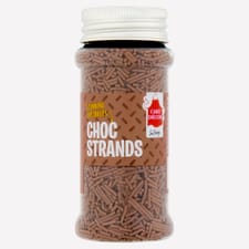 Cake Chocolate Strands 65g