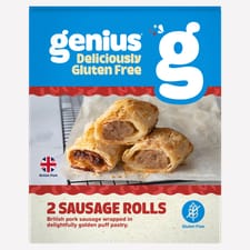 Genius Sausage Rolls 2 Pack