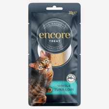Encore Tuna Loin Natural Cat Treat - 30g (Pack of 12)
