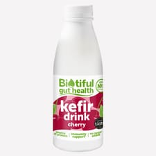 Biotiful Gut Health Kefir Drink Cherry 500ml