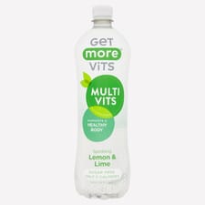 Vitamins Sparkling Lemon and Lime Drink 1000ml