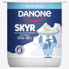 Danone Plain Skyr Natural Yoghurt 450g