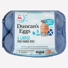 Duncan Farms Large Eggs 6 Pack