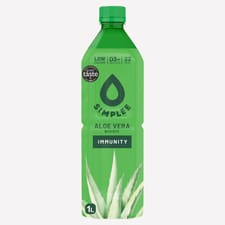 Simplee Aloe Natural Aloe Vera Drink 1L