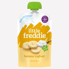 Little Freddie Organic Banana Greek Style Yoghurt 