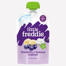 Little Freddie Blueberry and Banana Greek Style Yoghurt 100g