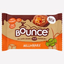 Bounce Chocolate Caramel Filled Protein Ball Millionaire 40g