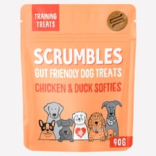 Softies Chicken & Duck Dog Training Treats 90g