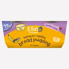 Ella's Kitchen Banana & Vanilla Bread Pudding (4 x 80g)