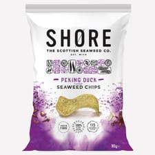 Shore Peking Duck Flavour Seaweed Chips 80g