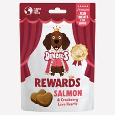 Denzel's Salmon & Cranberry Rewards Natural Dog Treats 70g