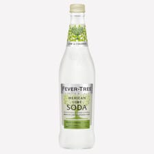 Fever Tree Mexican Lime Soda 8 x 500ml