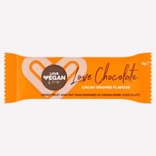 Love Vegan Chocolate Orange Cashew 45g