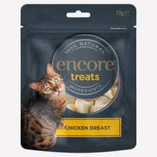 Encore Chicken Breast Freeze Dried Cat Treats 10g
