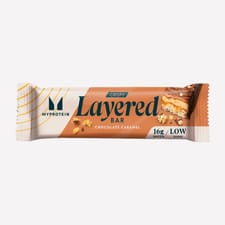Myprotein Crispy Layered Bar Chocolate Caramel 60g