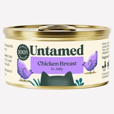 Untamed Chicken Breast In Jelly 75g