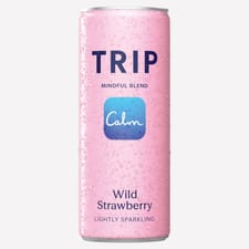 TRIP Wild Strawberry Mindful Blend 330ml