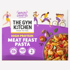 Gym Kitchen Meat Feast Pasta 400g