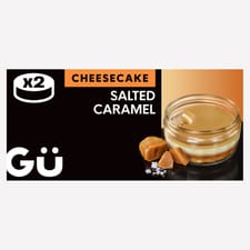 GU Salted Caramel Cheesecake 2x82g
