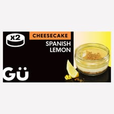 GU Spanish Lemon Cheesecake 2x85g