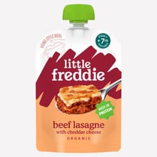 Little Freddie Beef Lasagne with Cheddar Cheese Organic 130g