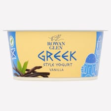 Rowan Glen Greek Style Vanilla Yogurt 150g 