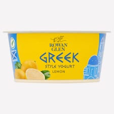 Rowan Glen Greek Style Lemon Yogurt 150g
