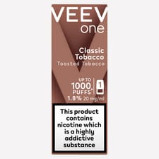 VEEV One Classic Tobacco 1.8%
