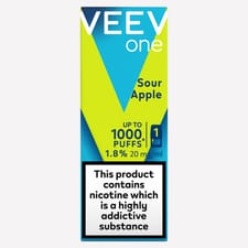 VEEV One Sour Apple 1.8%