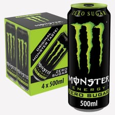 MONSTER 4PK 4X500ML ZERO