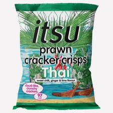 itsu Thai Sweet Chilli Prawn Crackers 19g