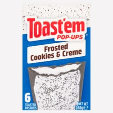 Toast’em Pop-Ups Cookies & Crème 288g