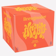 Brewgooder Peach Fruit Beer 4 x 330ml