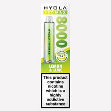 HYOLA Pro Max 8K Lemon & Lime Prefilled Pod Kit