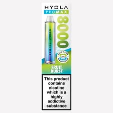 Hyola Pro Max 8000 Vape Fruit Burst 20mg