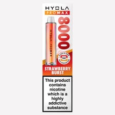 Strawberry Burst Hyola Pro Max 8000