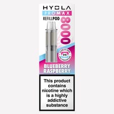 Hyola Pro Max 8000 Blueberry Raspberry Refill Pod