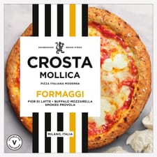 Crosta Mollica Formaggi Pizza 410g