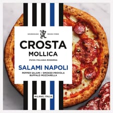 Crosta Mollica Pizza Salami 413g