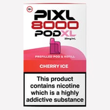 Pixl 8000 Pod XL Cherry Ice Prefilled Pod 20mg