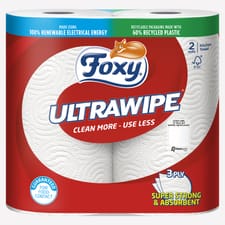 Foxy Kitchen Towel Ultrawipe 2 pack